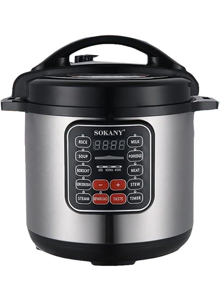 sokany SK-2403 Pressure Cooker  9 Liters 1200 Watts - Image 1